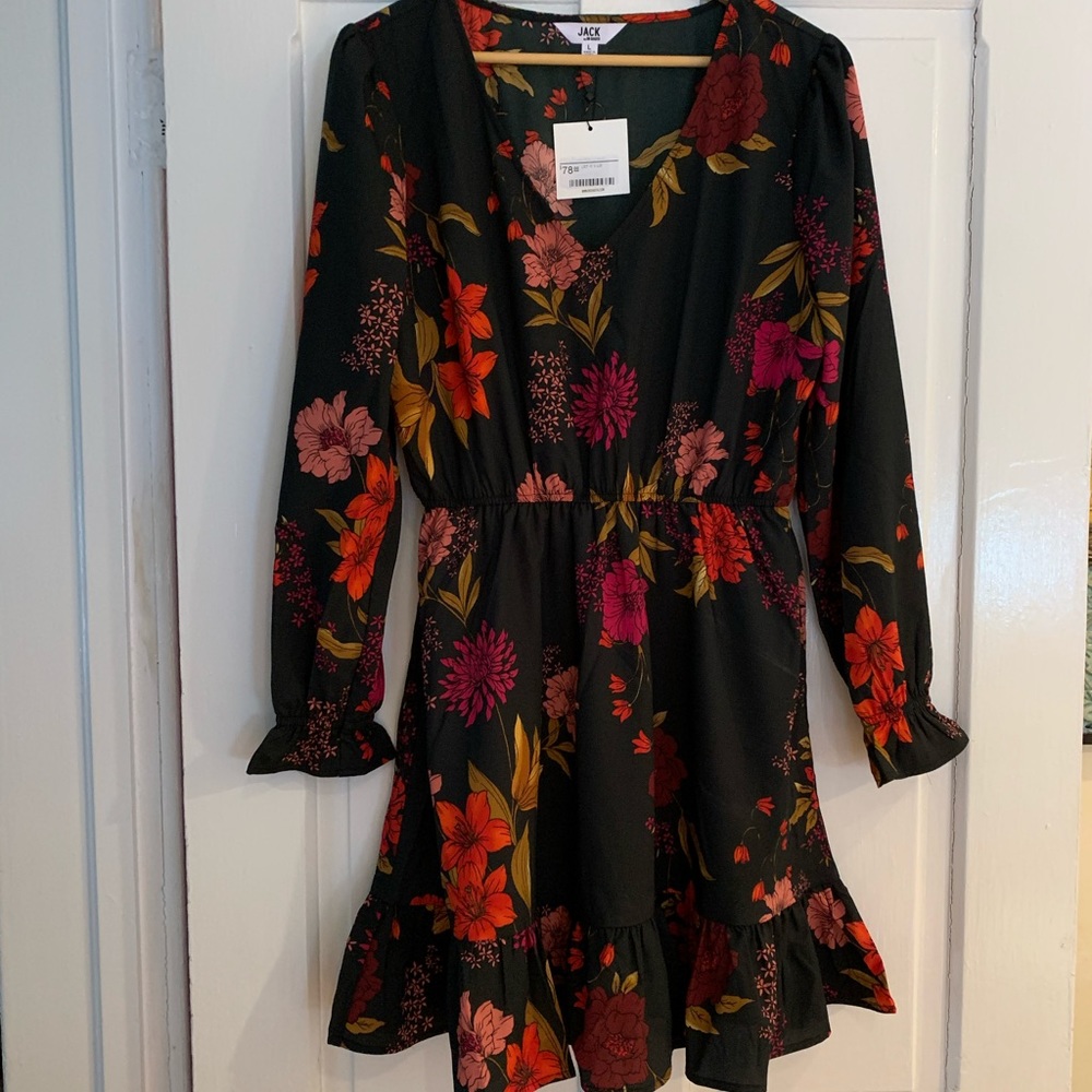 Jack Floral Dress
